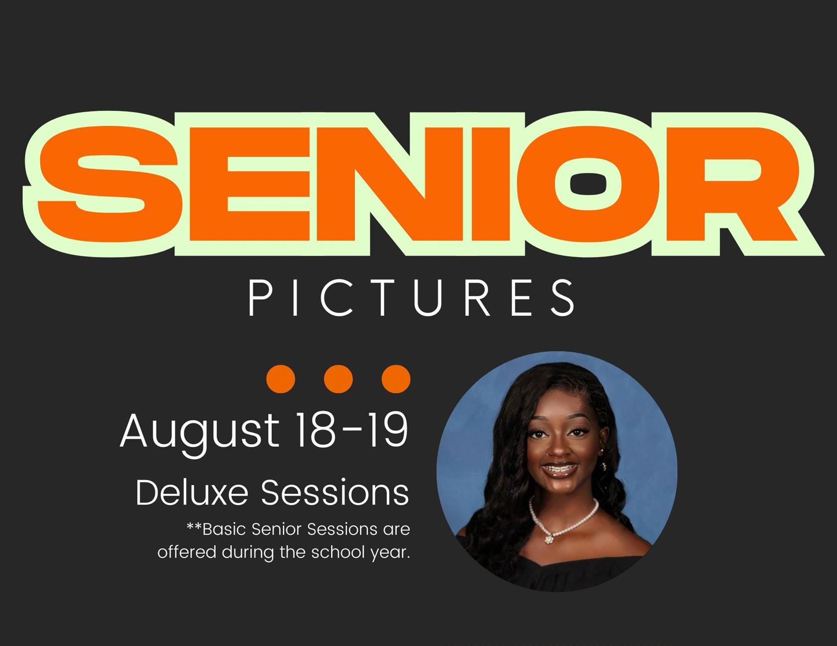  senior photo info